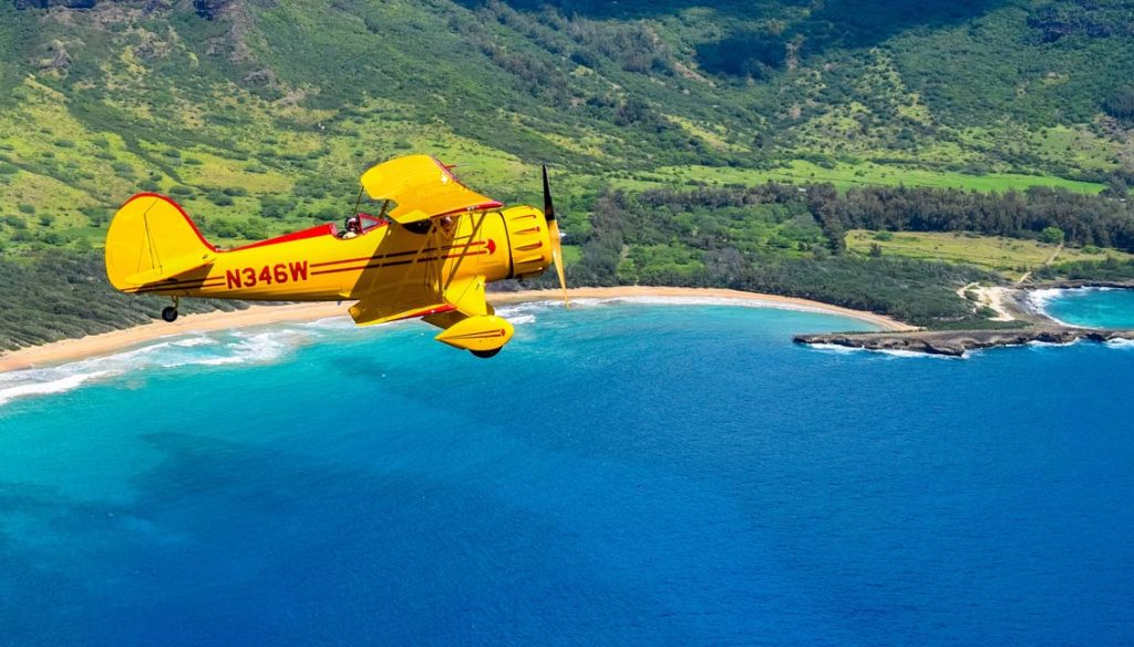 plane tours in hawaii