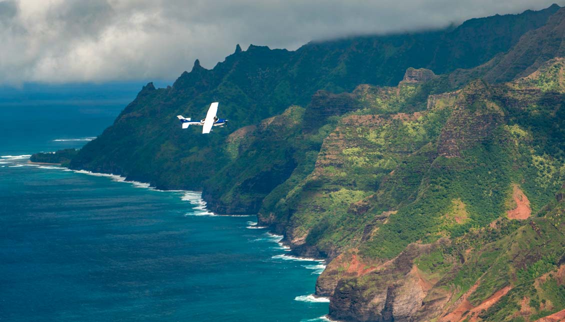 Private Napali Coast Kauai Air Tour