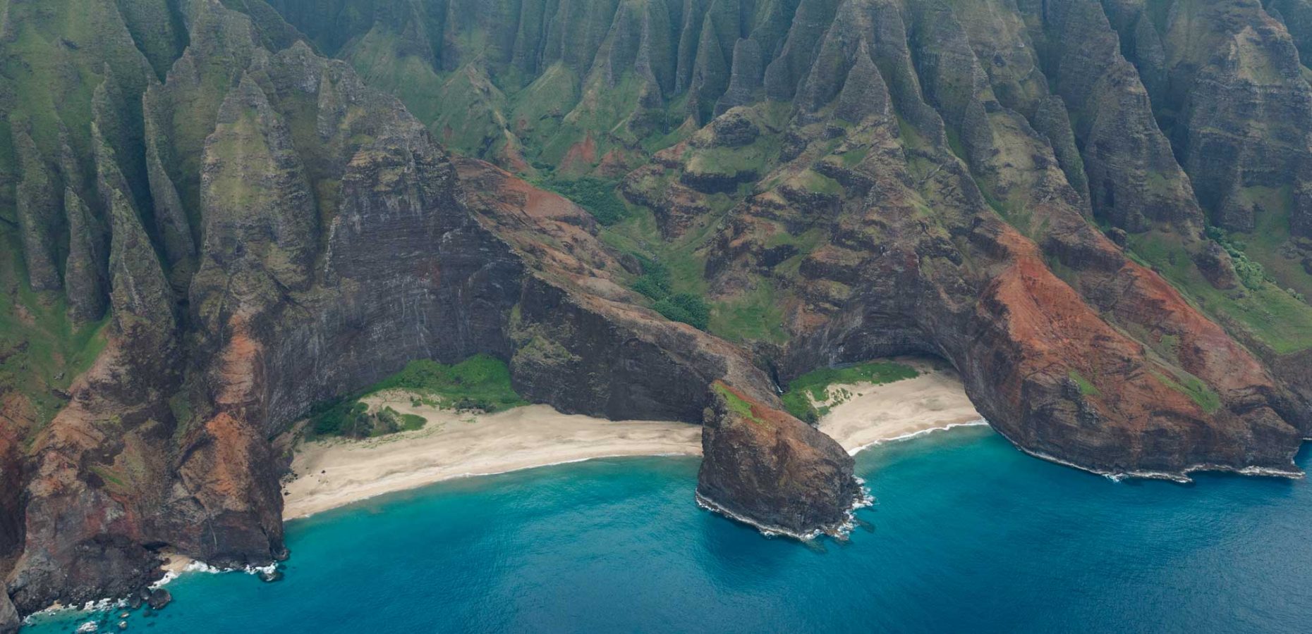 Honopu Beach and Arch