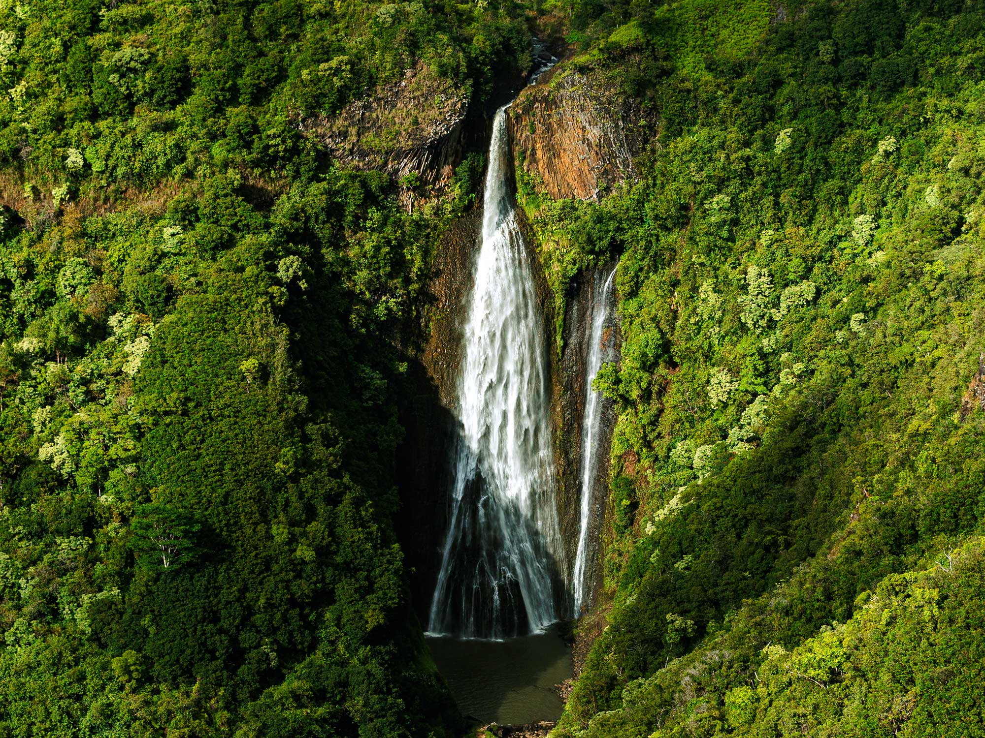 Manawaiopuna Falls