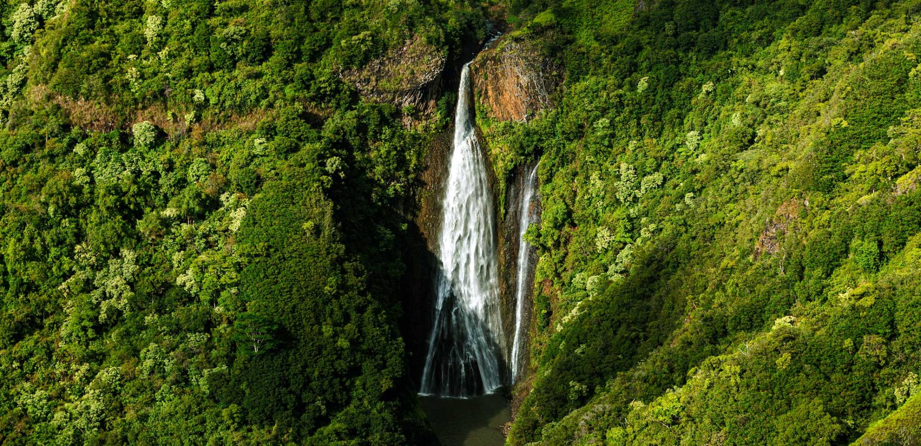 Manawaiopuna Falls