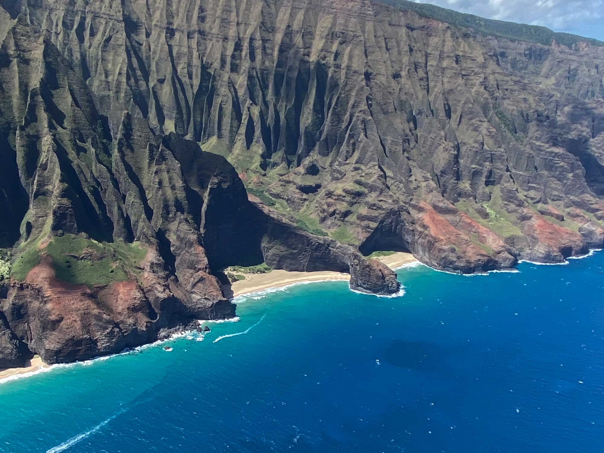 Napali Coast Cliffs