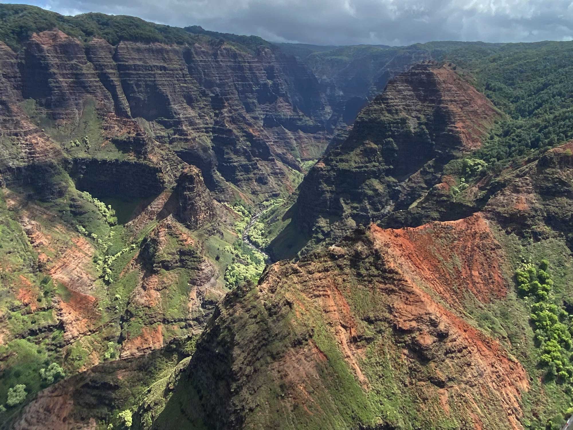 Upper Waimea Canyon