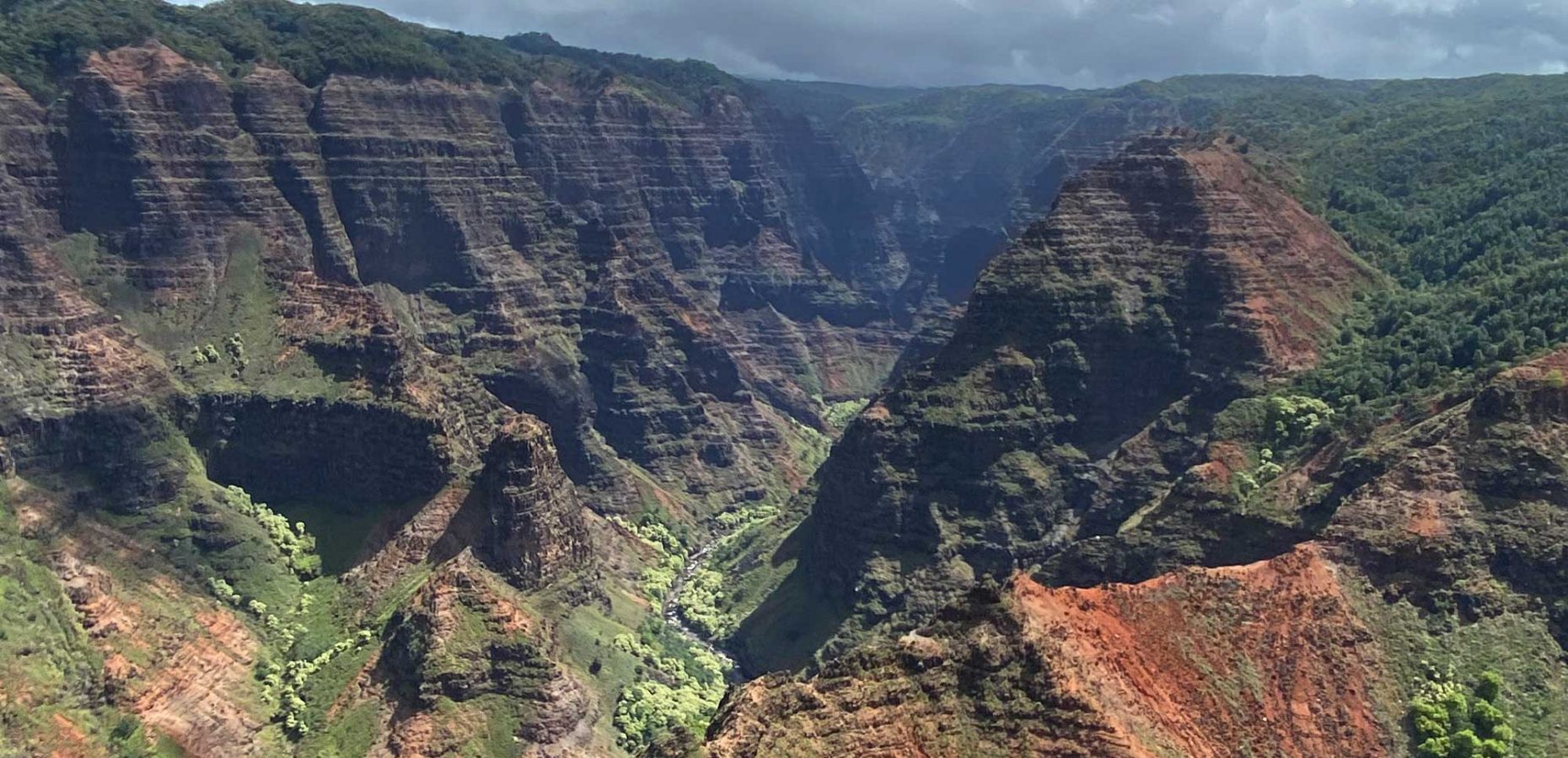 Upper Waimea Canyon