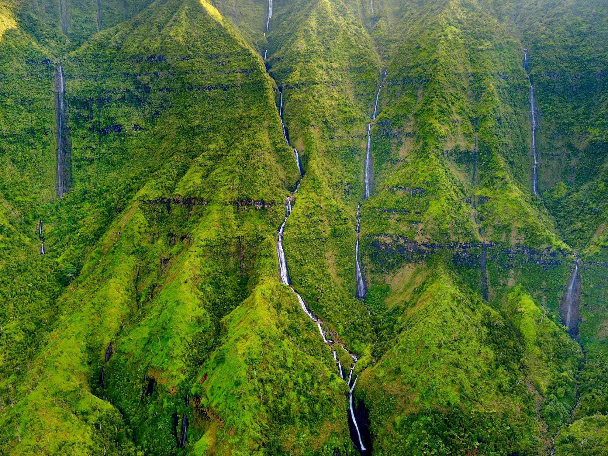 Waialeale Crater