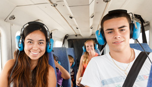 Air Tour Passengers